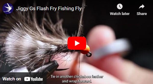 Tying a Jiggy Gs Fry Fishing Fly